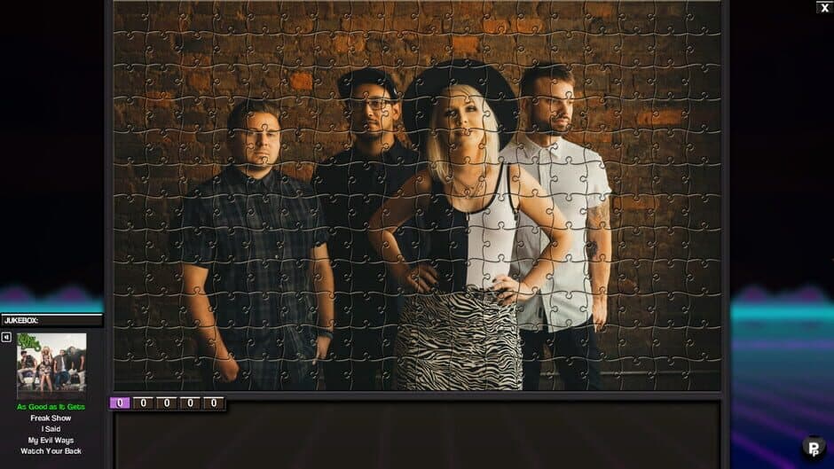 Скриншот 5 из Pixel Puzzles The Musical: The Nearly Deads - Jigsaw Pack