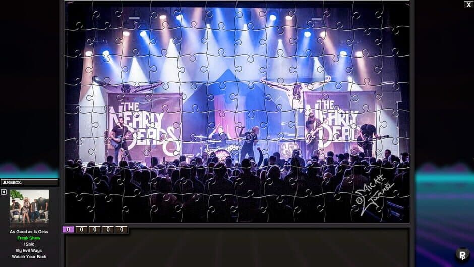 Скриншот 6 из Pixel Puzzles The Musical: The Nearly Deads - Jigsaw Pack