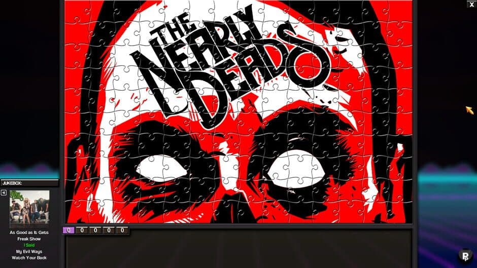 Скриншот 7 из Pixel Puzzles The Musical: The Nearly Deads - Jigsaw Pack