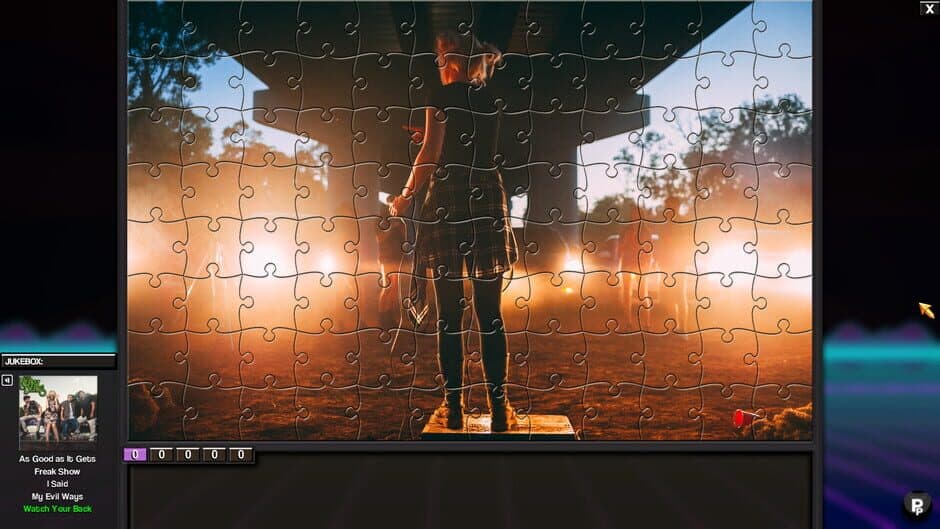 Скриншот 8 из Pixel Puzzles The Musical: The Nearly Deads - Jigsaw Pack