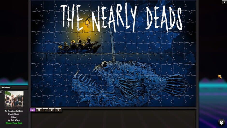 Скриншот 9 из Pixel Puzzles The Musical: The Nearly Deads - Jigsaw Pack