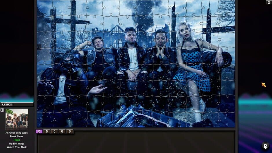 Скриншот 10 из Pixel Puzzles The Musical: The Nearly Deads - Jigsaw Pack