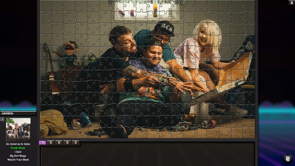 Скриншот 11 из Pixel Puzzles The Musical: The Nearly Deads - Jigsaw Pack