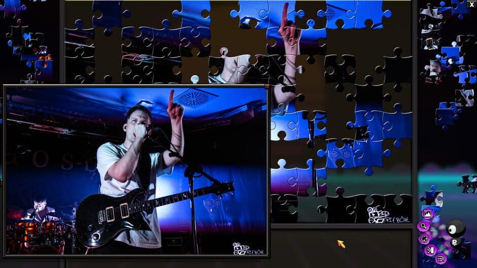 Скриншот 2 из Pixel Puzzles The Musical