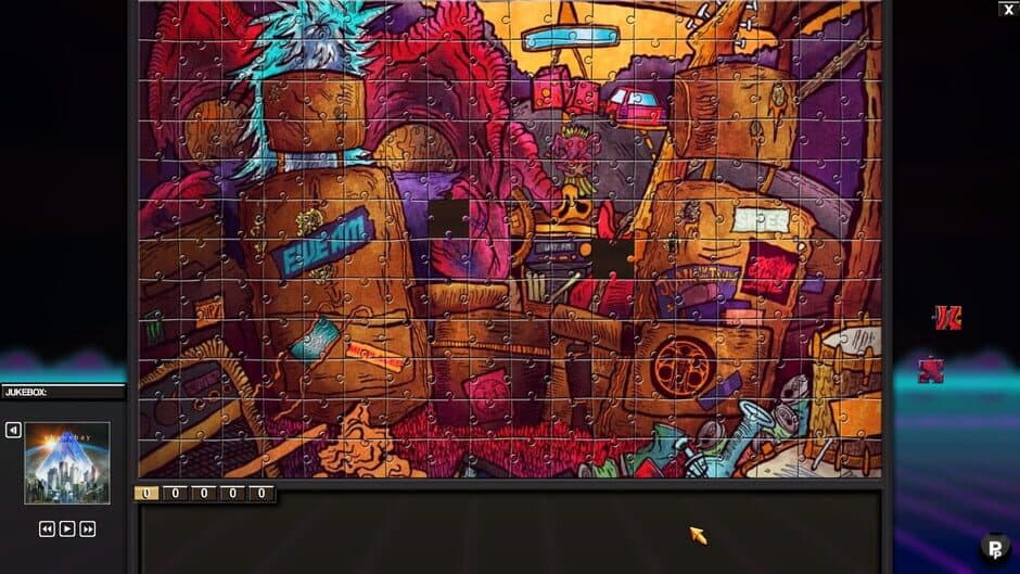 Скриншот 3 из Pixel Puzzles The Musical