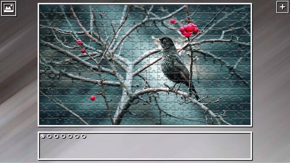 Скриншот 4 из Super Jigsaw Puzzle: Generations - Birds 2