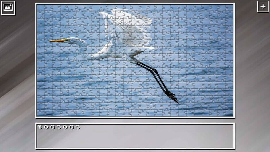Скриншот 5 из Super Jigsaw Puzzle: Generations - Birds 2