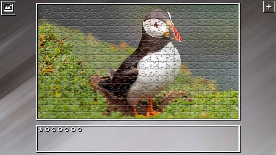 Скриншот 9 из Super Jigsaw Puzzle: Generations - Birds 2