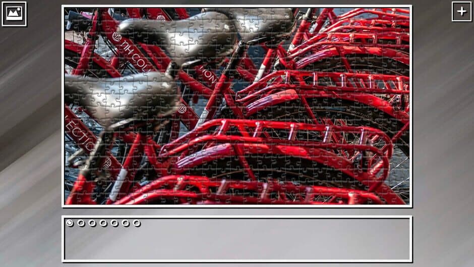 Скриншот 3 из Super Jigsaw Puzzle: Generations - Red Things