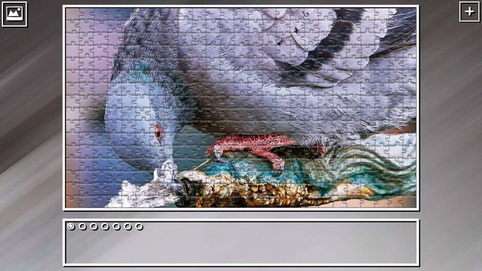 Скриншот 2 из Super Jigsaw Puzzle: Generations - Birds 2