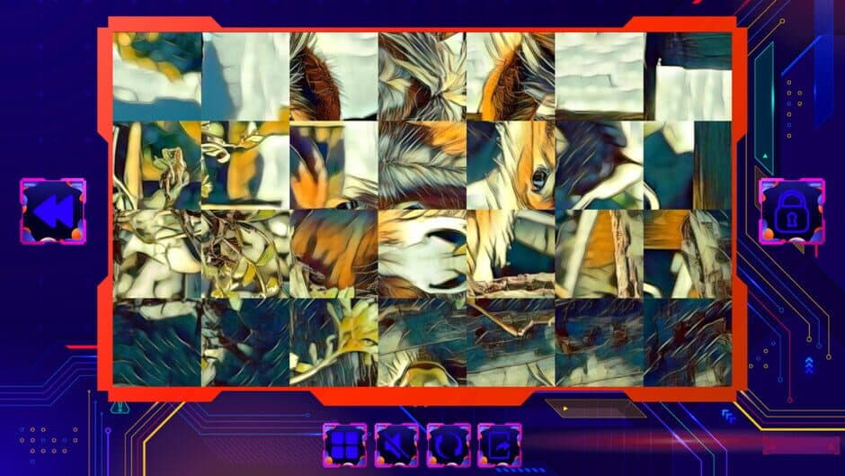 Скриншот 1 из Twizzle Puzzle: Horses