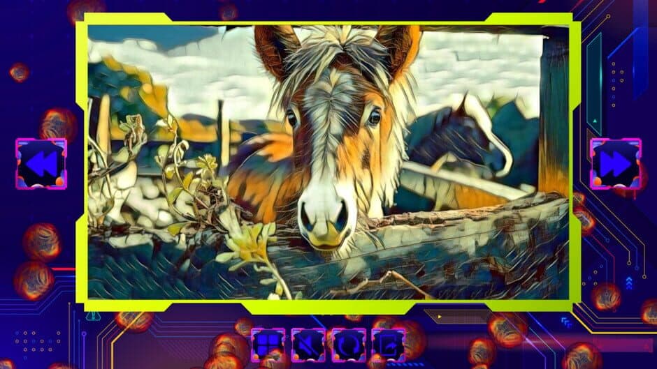 Скриншот 2 из Twizzle Puzzle: Horses