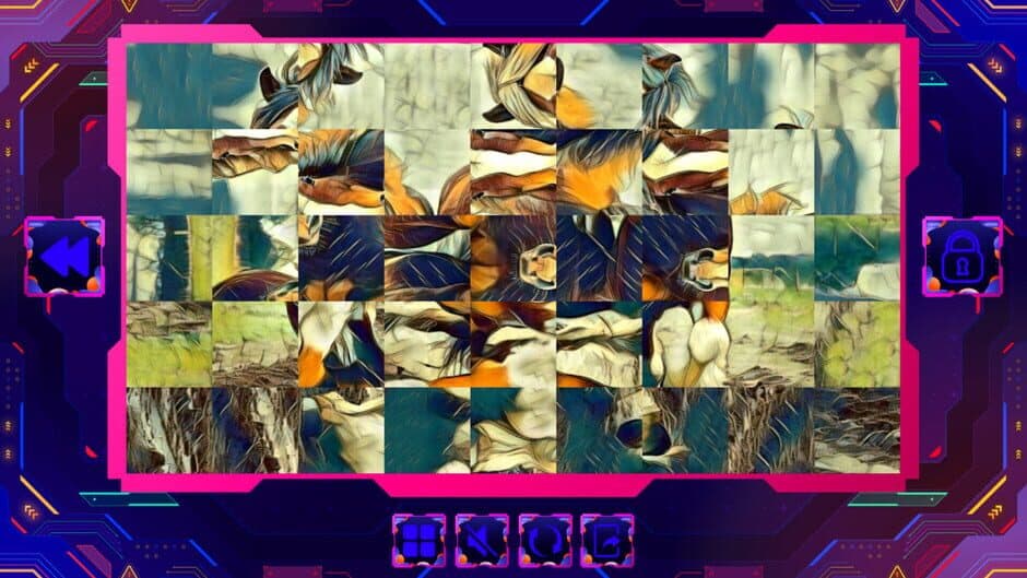 Скриншот 3 из Twizzle Puzzle: Horses