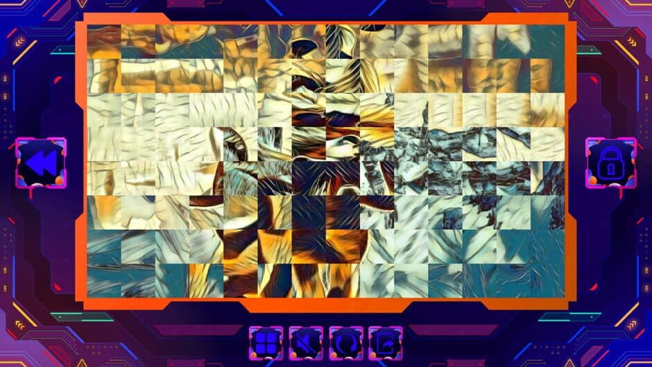 Скриншот 5 из Twizzle Puzzle: Horses