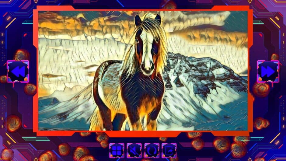 Скриншот 6 из Twizzle Puzzle: Horses