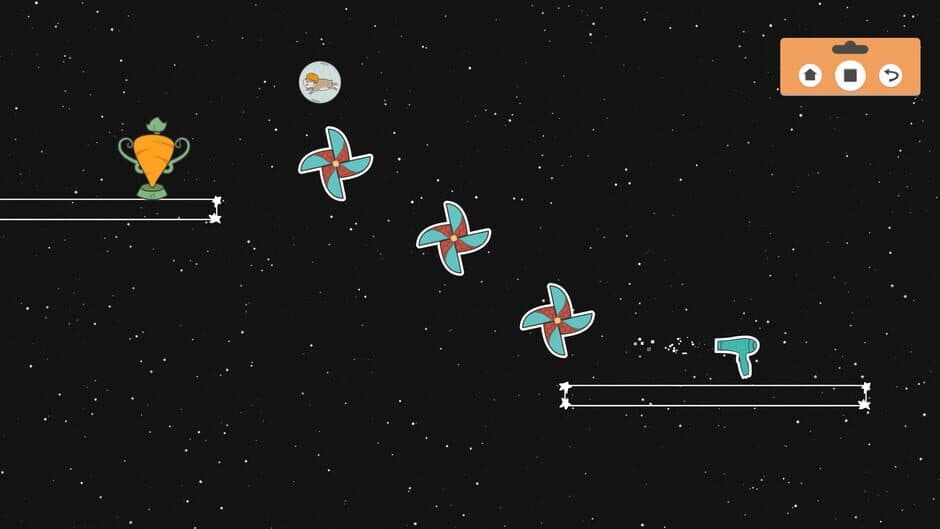 Скриншот 1 из Roll: A Puzzle Contraption