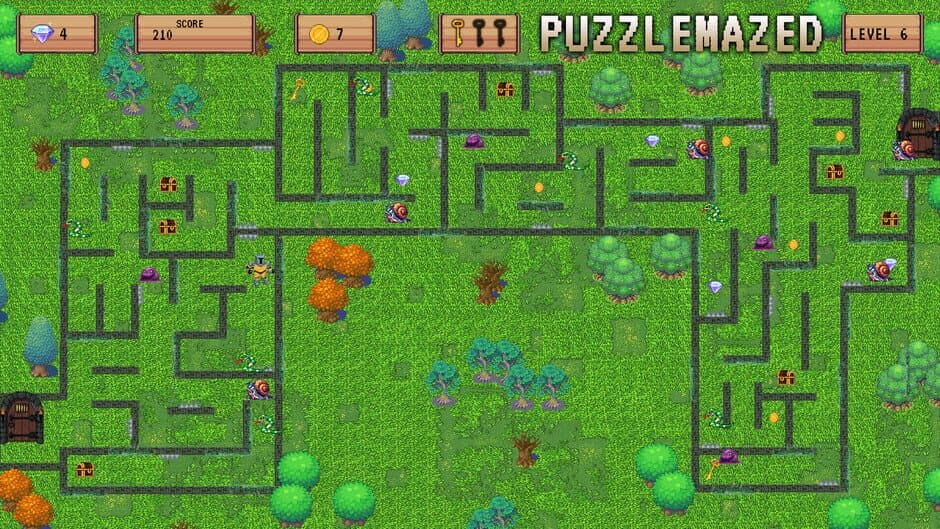 Скриншот 1 из Puzzlemazed