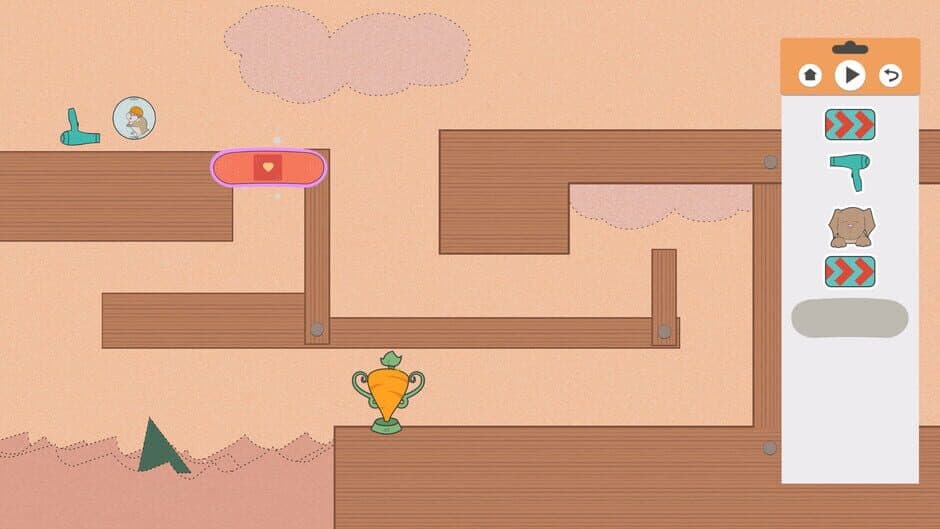 Скриншот 3 из Roll: A Puzzle Contraption