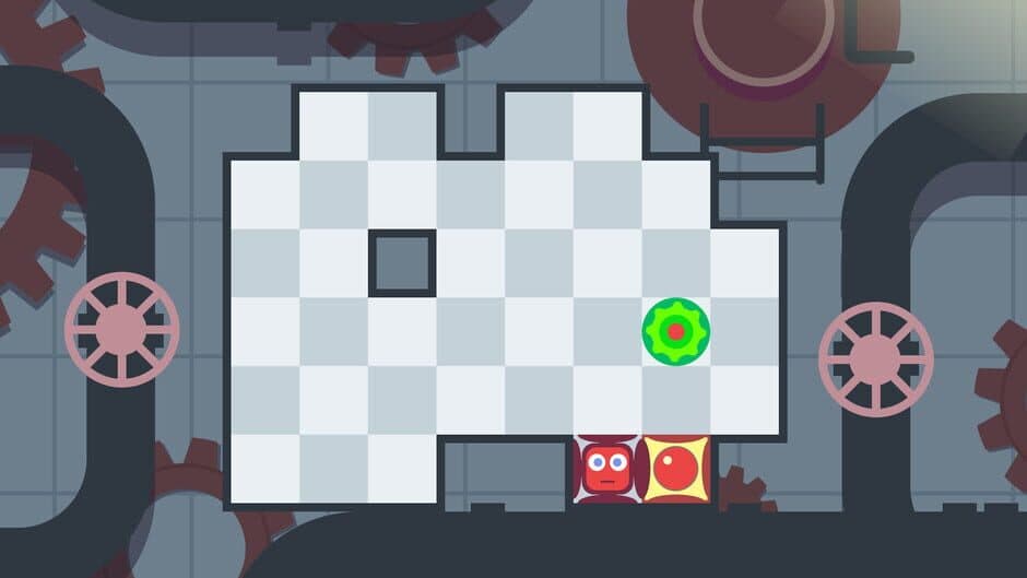 Скриншот 3 из Stick Robot Puzzle