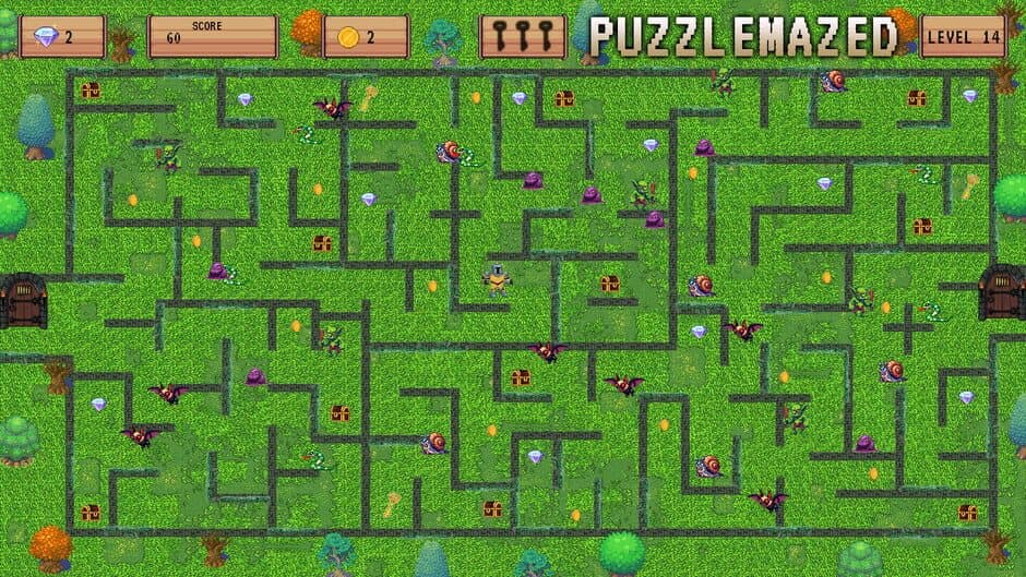 Скриншот 2 из Puzzlemazed