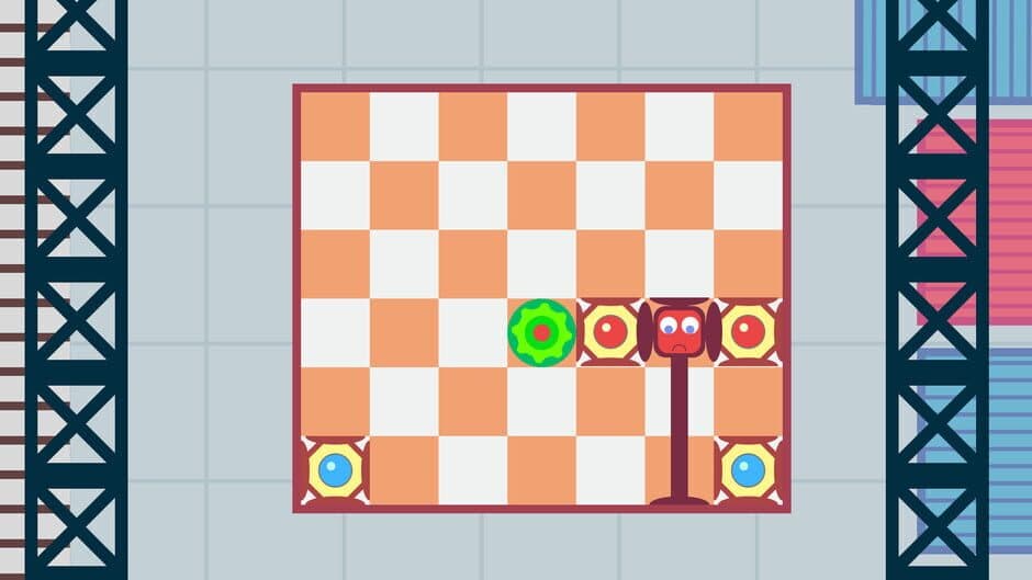 Скриншот 2 из Stick Robot Puzzle