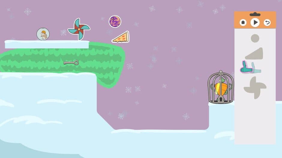 Скриншот 4 из Roll: A Puzzle Contraption