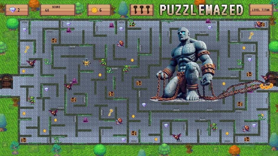 Скриншот 3 из Puzzlemazed