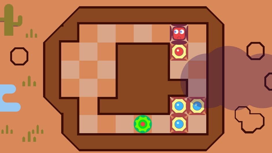 Скриншот 4 из Stick Robot Puzzle