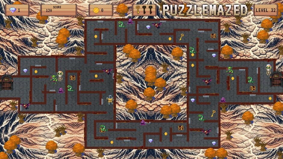 Скриншот 4 из Puzzlemazed