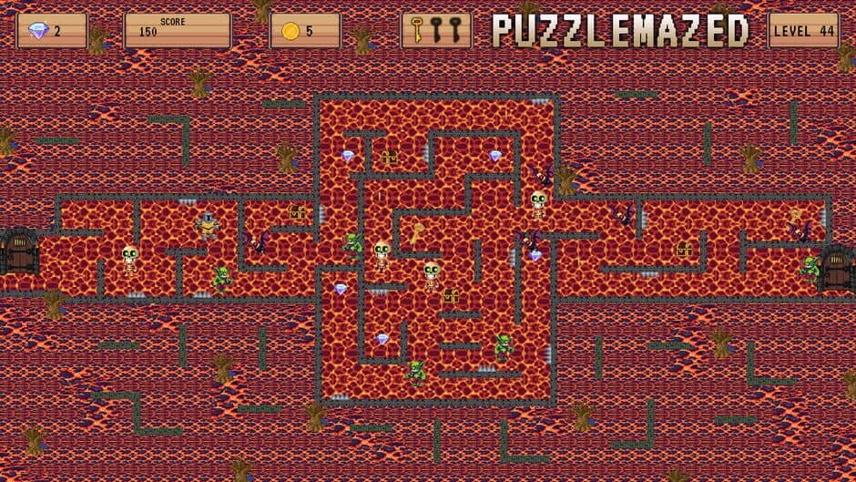 Скриншот 5 из Puzzlemazed