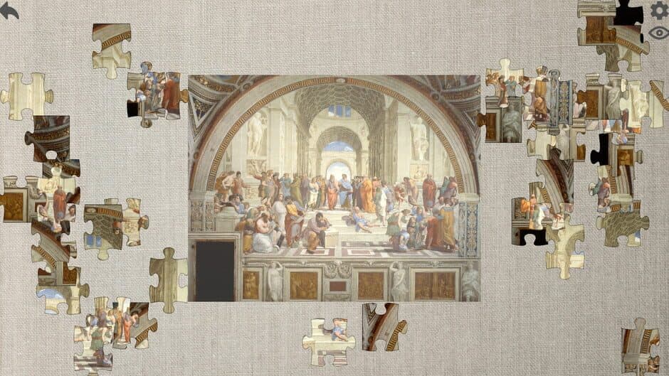 Скриншот 6 из Art Jigsaw Puzzles