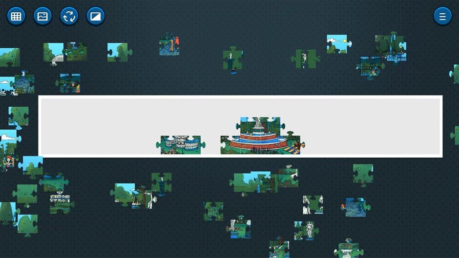 Скриншот 7 из Hidden Cats in Jigsaw Puzzle