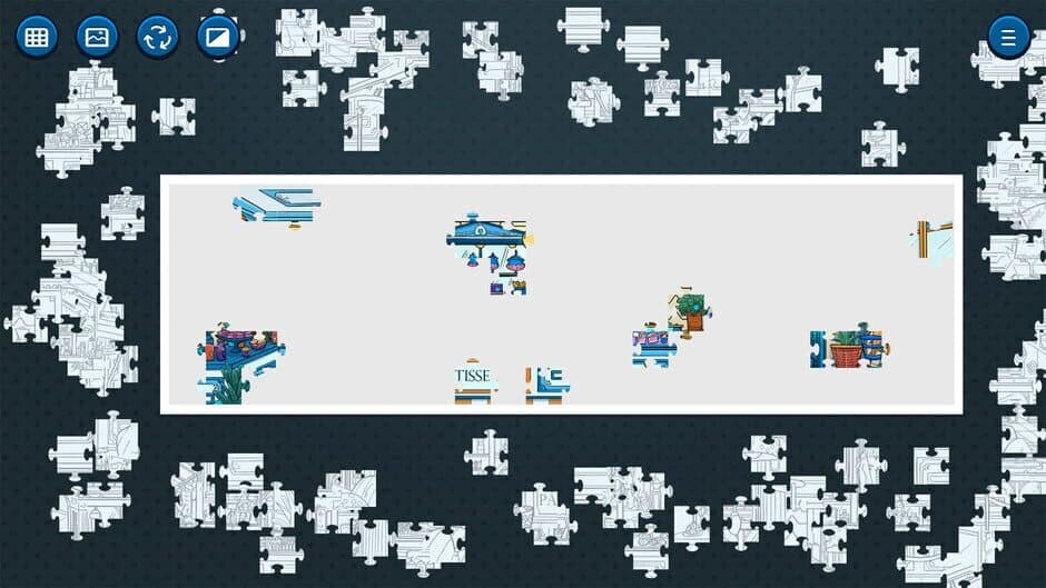 Скриншот 1 из Hidden Cats in Jigsaw Puzzle