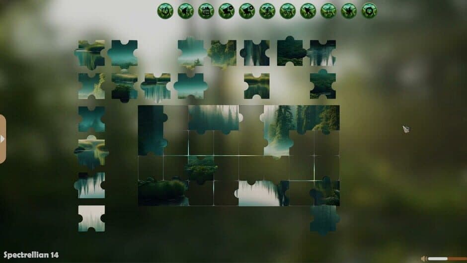 Скриншот 2 из Let's Puzzle: Verdant Realms Pack