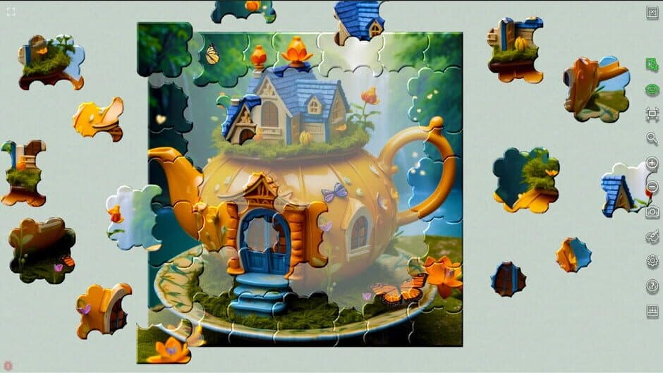 Скриншот 1 из Master of Pieces: Jigsaw Puzzles