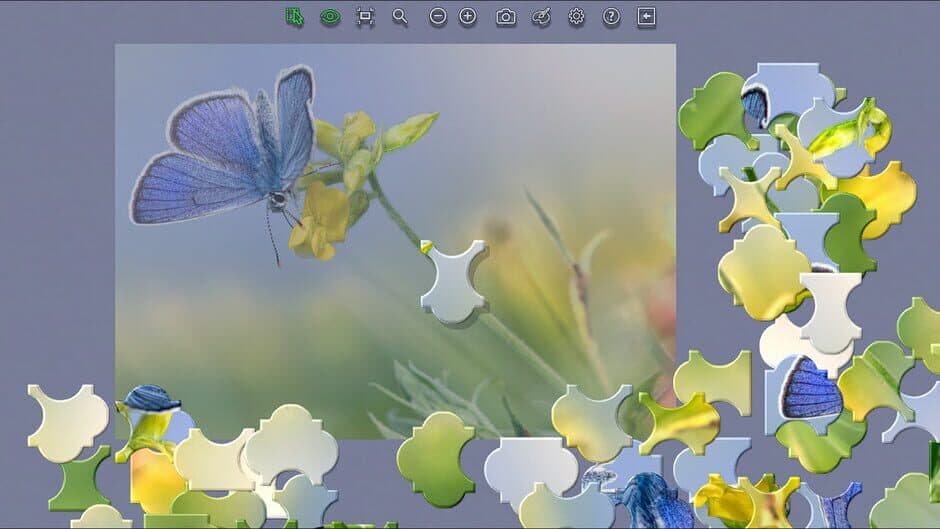 Скриншот 2 из Master of Pieces: Jigsaw Puzzles