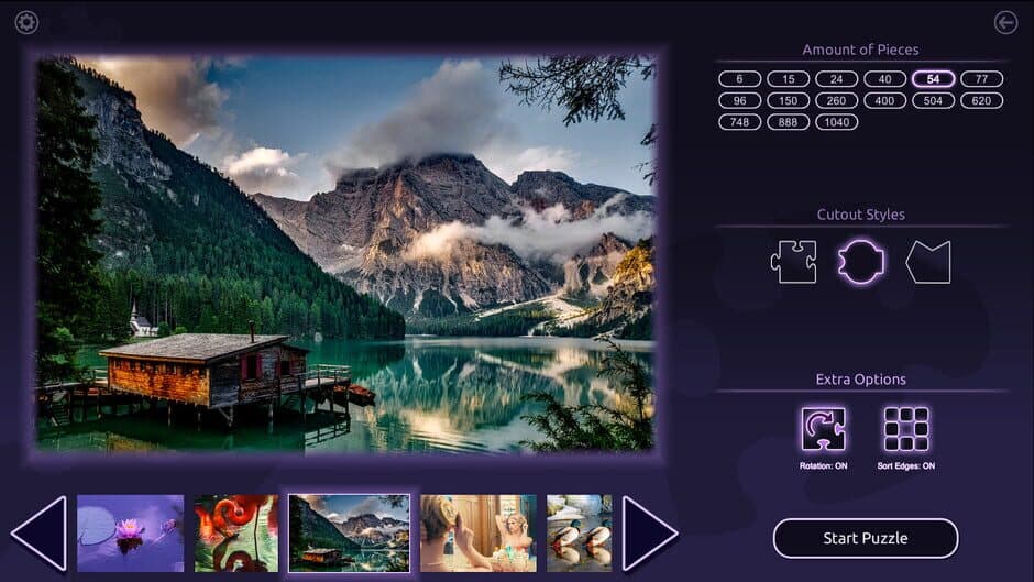 Скриншот 6 из Master of Pieces: Jigsaw Puzzles