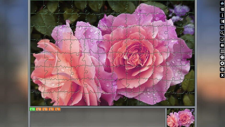 Скриншот 4 из Pixel Puzzles Ultimate: Jigsaw - Variety Pack 4XS
