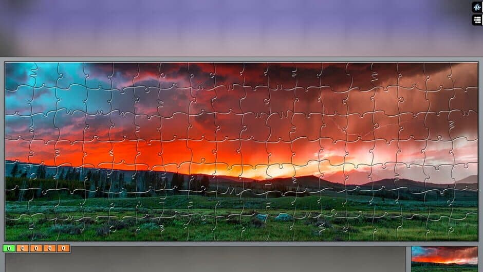 Скриншот 9 из Pixel Puzzles Ultimate: Jigsaw - Variety Pack 4XS