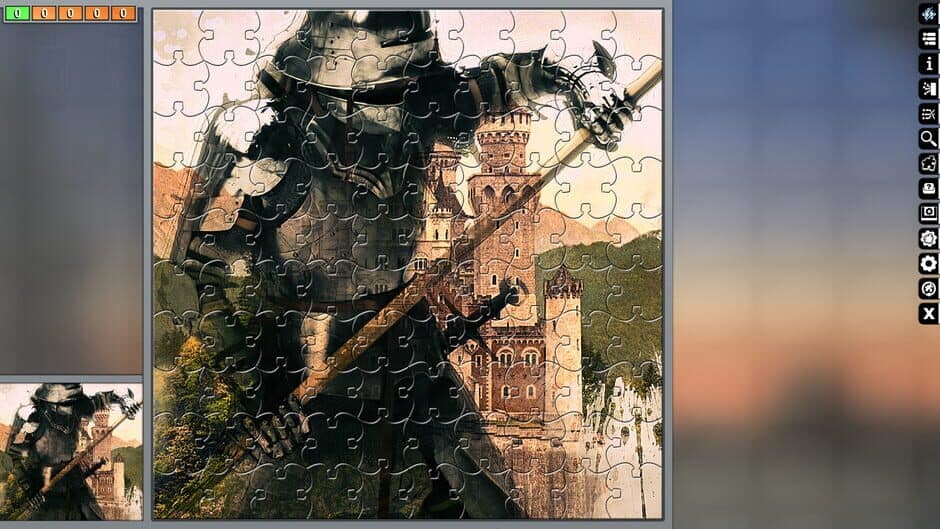Скриншот 11 из Pixel Puzzles Ultimate: Jigsaw - Variety Pack 4XS