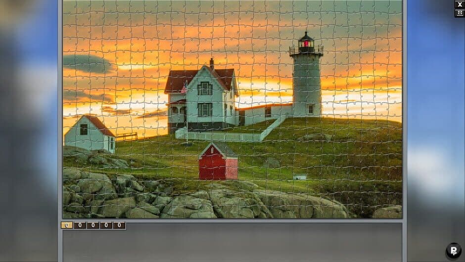 Скриншот 1 из Pixel Puzzles Ultimate: Jigsaw - Variety Pack 21