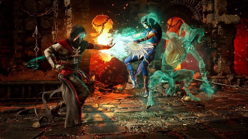 Скриншот 2 из Mortal Kombat 1: Ermac