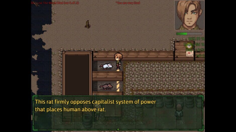 Скриншот 1 из Because The World Died