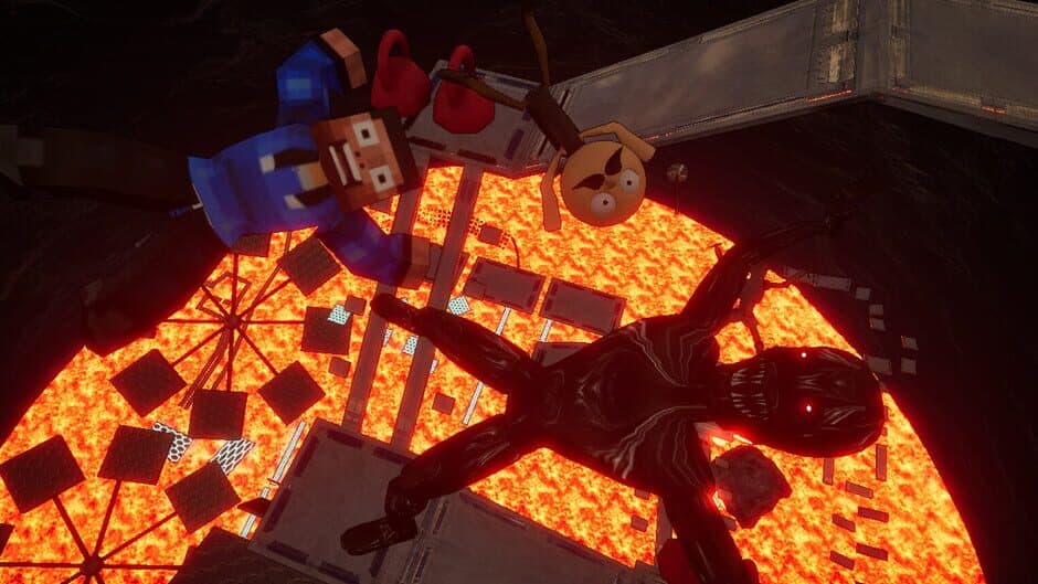 Скриншот 1 из Up! The Floor Is Lava