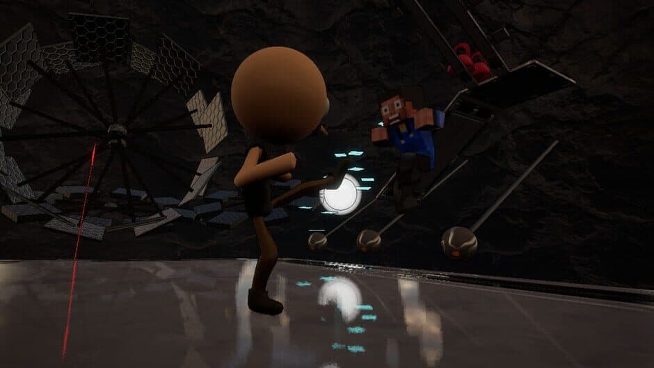 Скриншот 2 из Up! The Floor Is Lava
