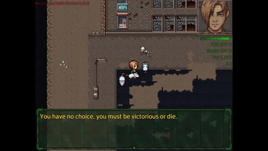 Скриншот 11 из Because The World Died