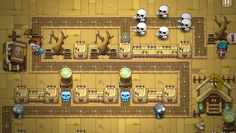 Скриншот 1 из Dungeon Delivery