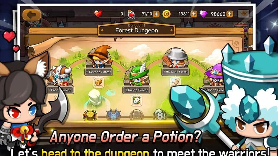Скриншот 4 из Dungeon Delivery