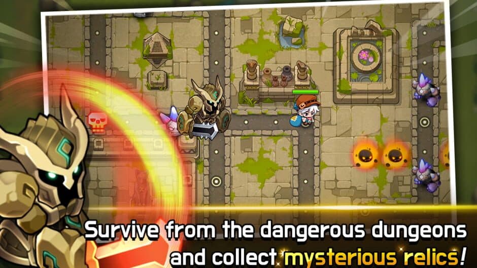 Скриншот 5 из Dungeon Delivery