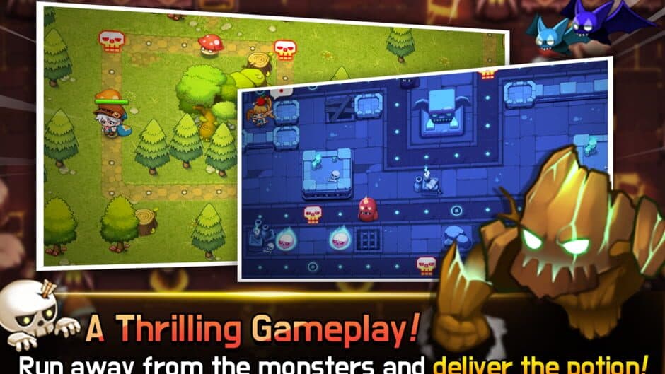 Скриншот 6 из Dungeon Delivery